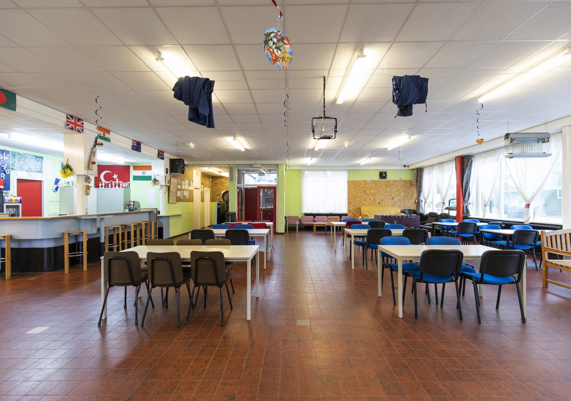 Voor een hapje en drankje na het sporten