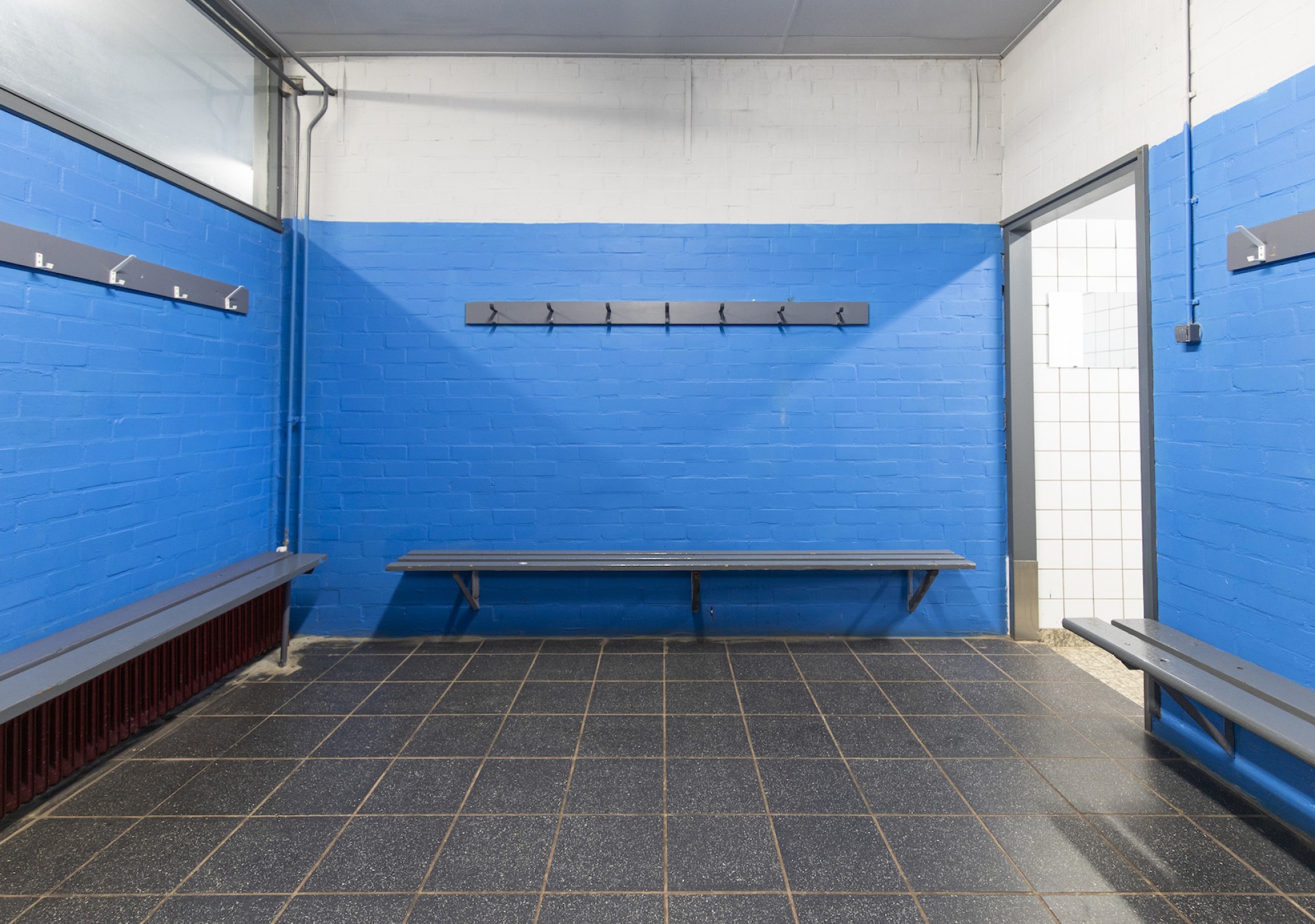 Genoeg plek om je om te kleden