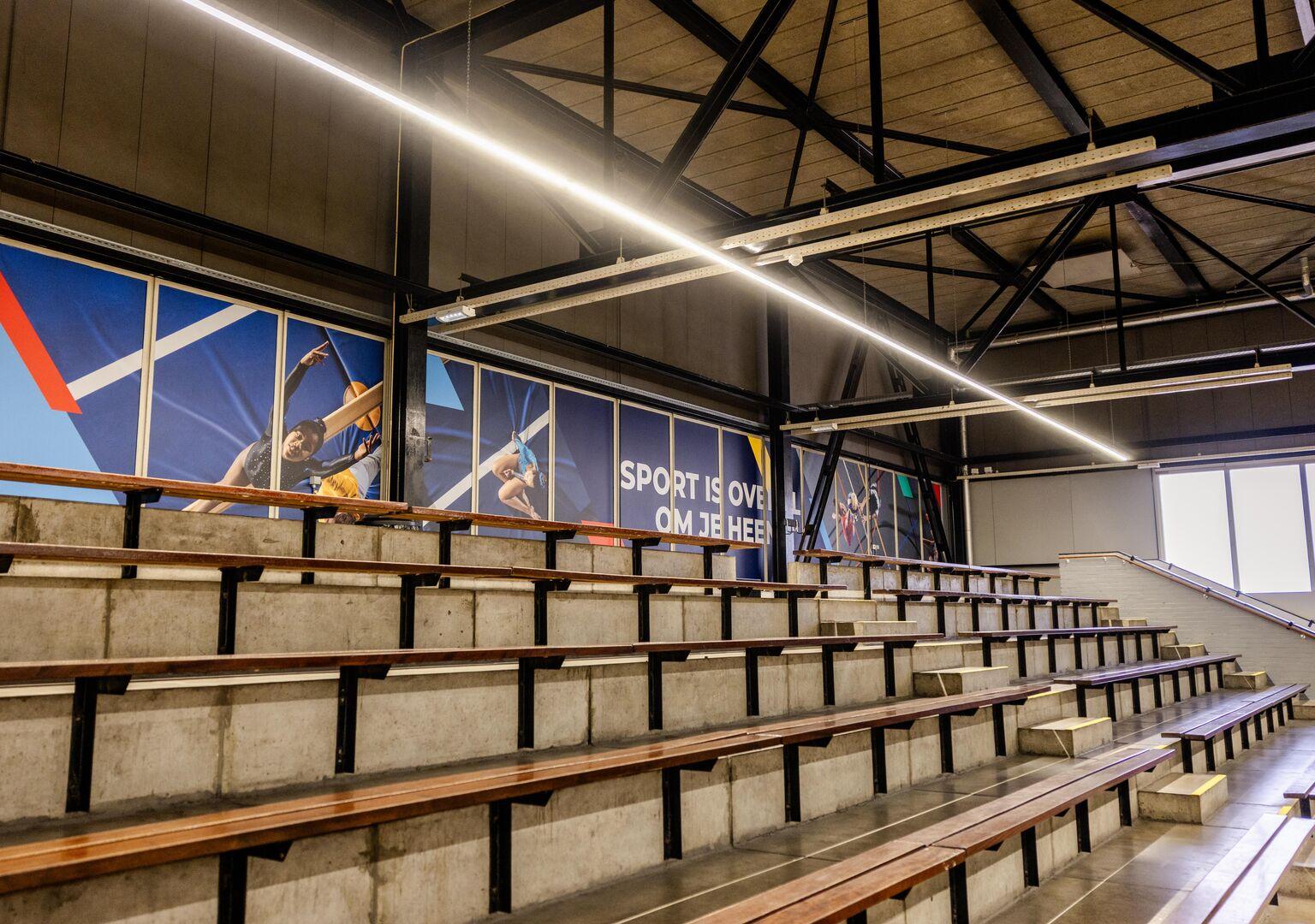Ruimte voor alle trotse supporters