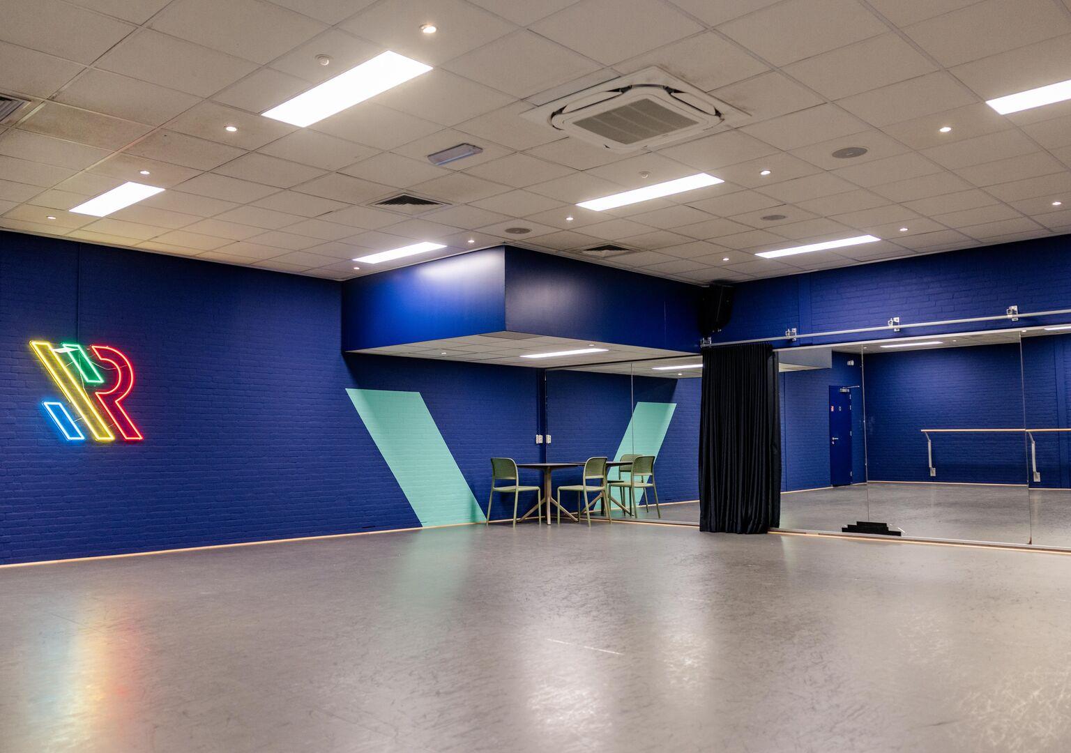 Hét terrein voor verschillende sporten