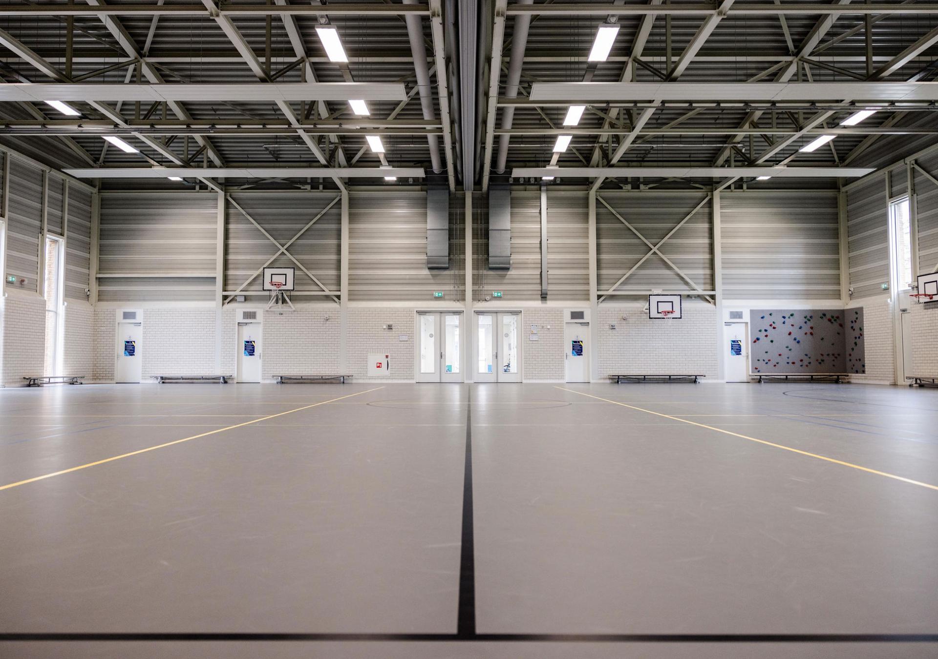 Hét terrein voor sporters