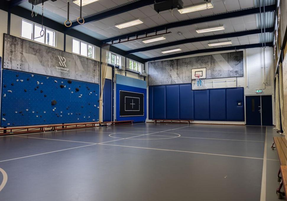 Een speelse binnenkant