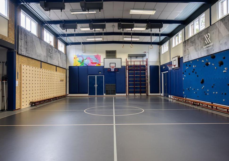 Speelse binnenruimte